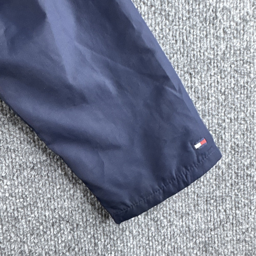 Tommy Hilfiger Golf Mens Jacket Windbreaker Blue Full Zip Size Large - Picture 2 of 8